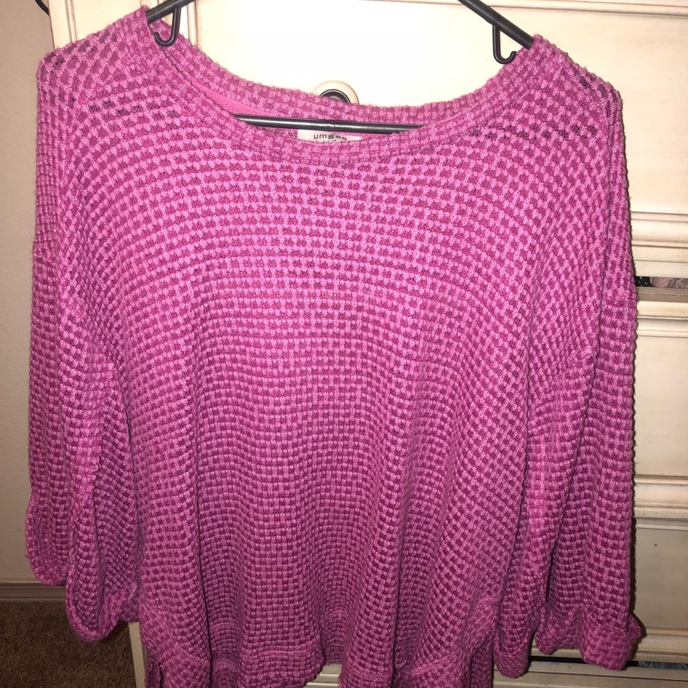 Pink boutique shirt. Worn once